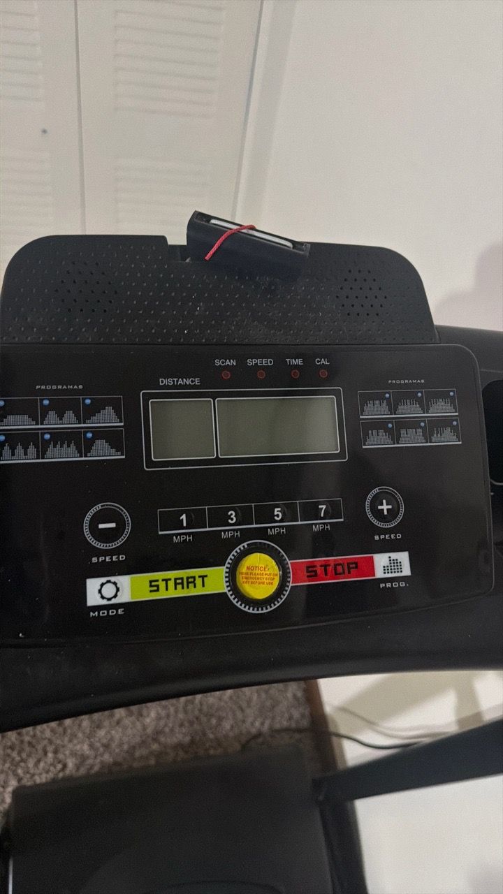 Folding Treadmill – Compact Home Workout - photo 2