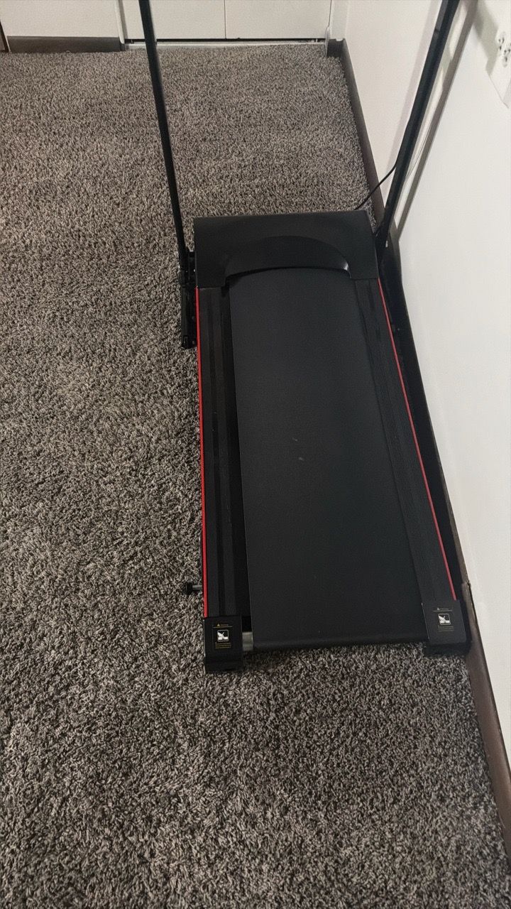 Folding Treadmill – Compact Home Workout - photo 4