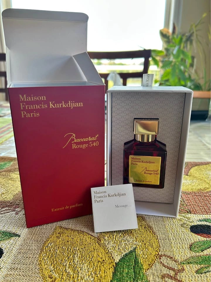 Baccarat Rouge 540 Cologne