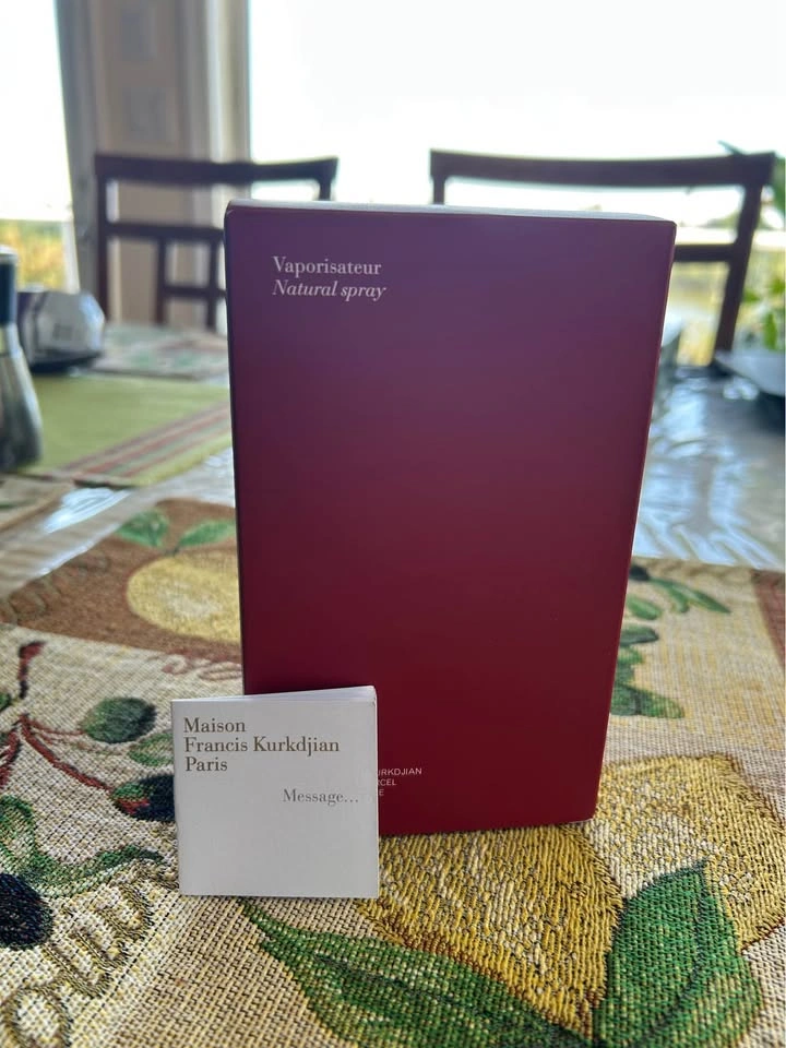 Baccarat Rouge 540 Cologne - photo 3