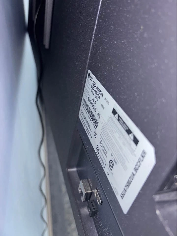 LG 65-Inch UA7500 4K Smart TV - photo 2
