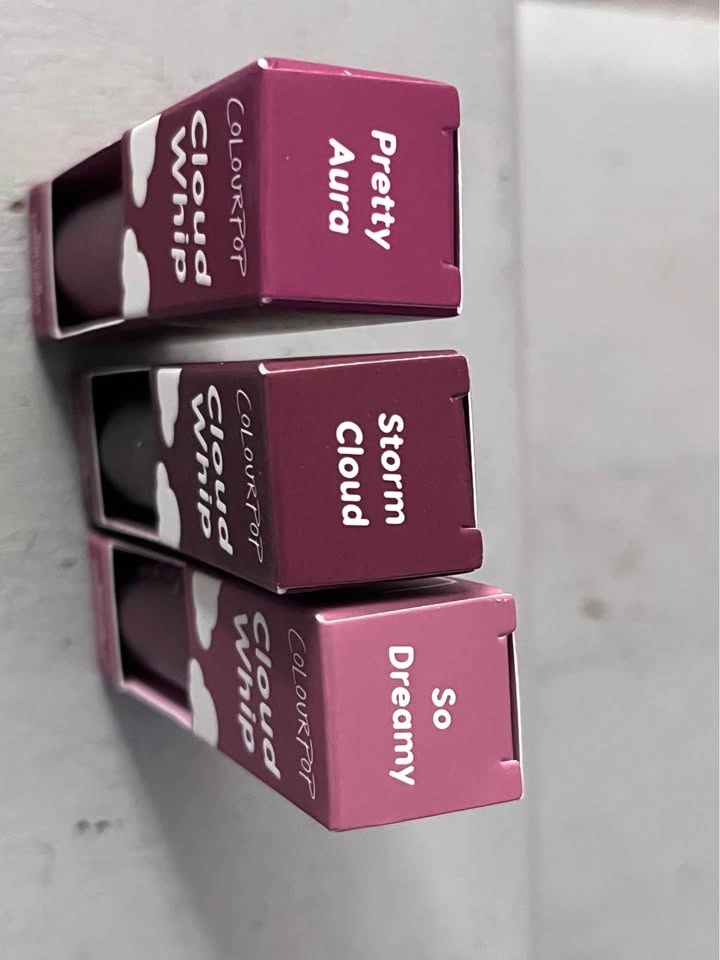 ColourPop Cloud Whip Blurring Soft Matte Liquid Lipstick Trio - photo 2