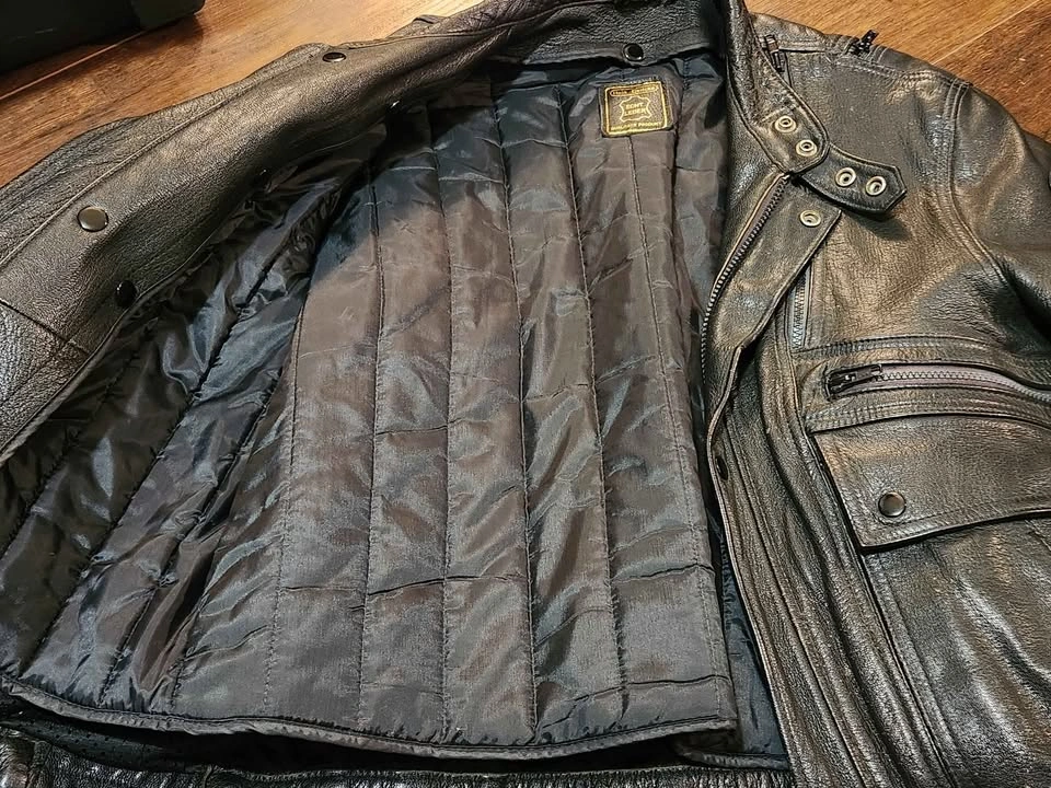 Vintage Hein Gericke Leather Motorcycle Jacket - photo 5
