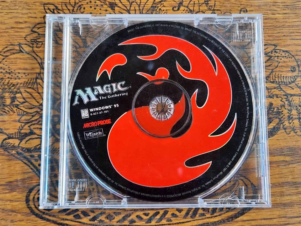 Magic The Gathering Windows 95 CD
