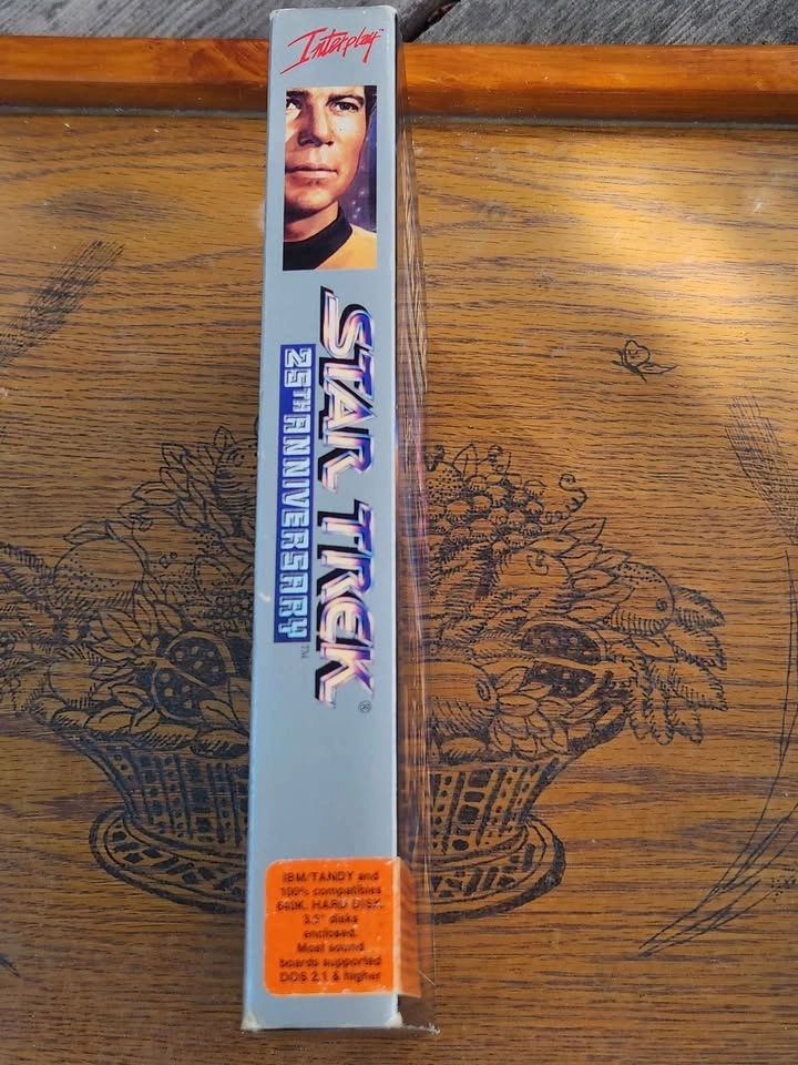 Star Trek 25th Anniversary on Floppy Disk - photo 3