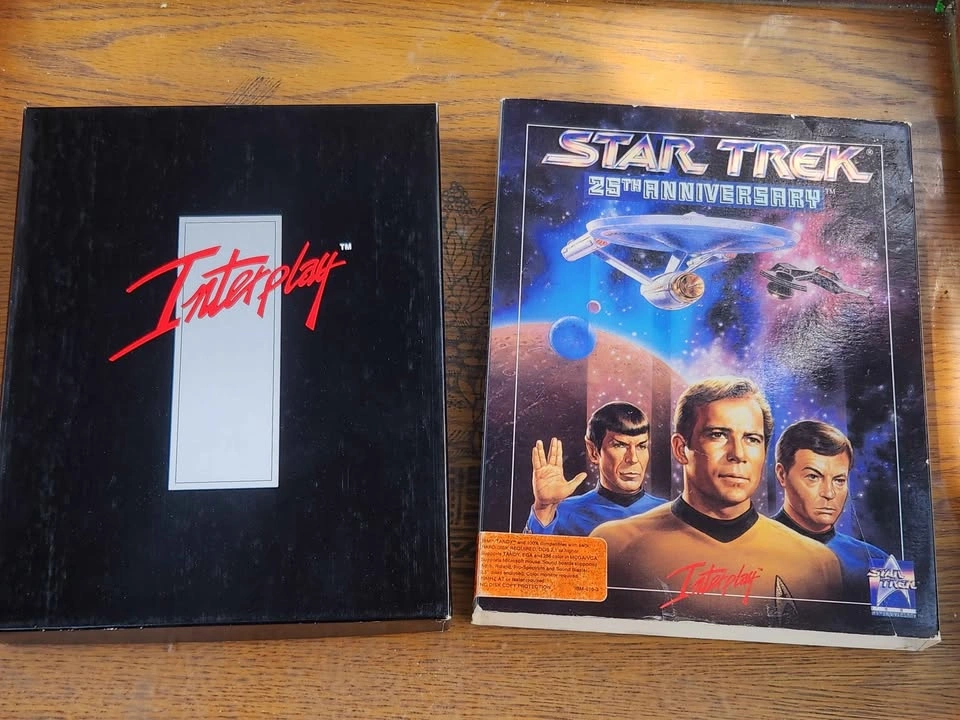 Star Trek 25th Anniversary on Floppy Disk - photo 4
