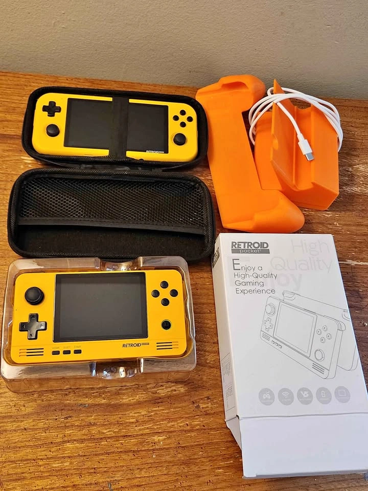 RP2 + RP3 Handheld Console - Yellow