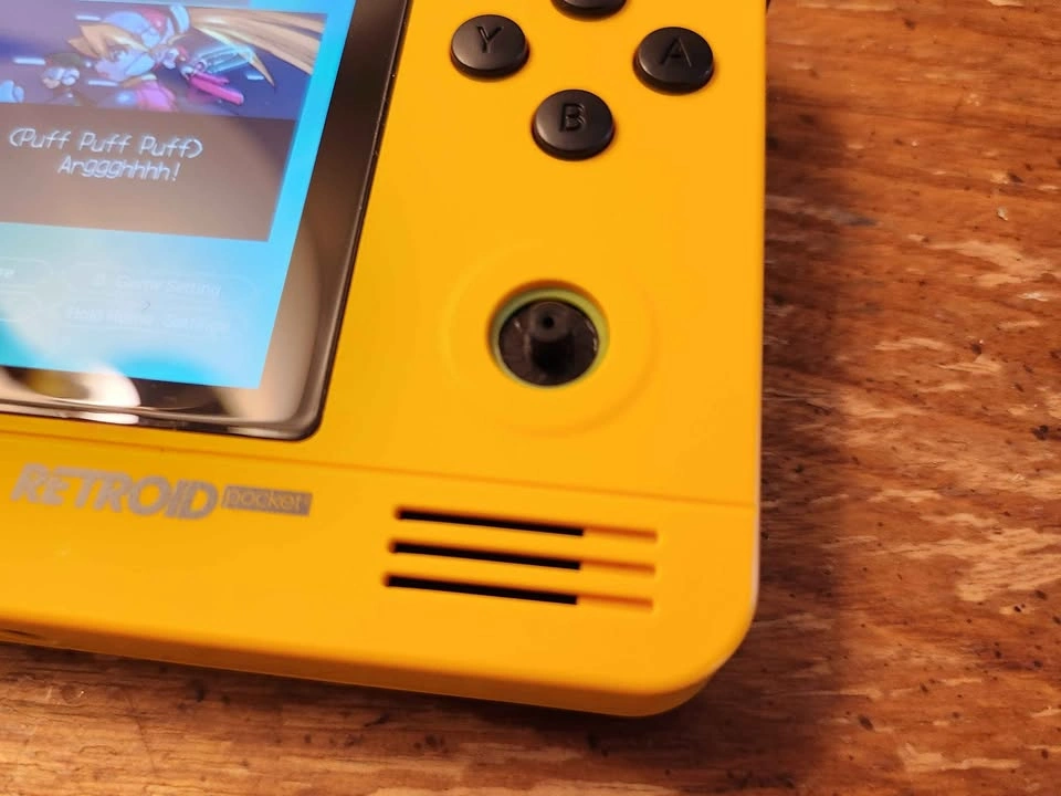RP2 + RP3 Handheld Console - Yellow - photo 5