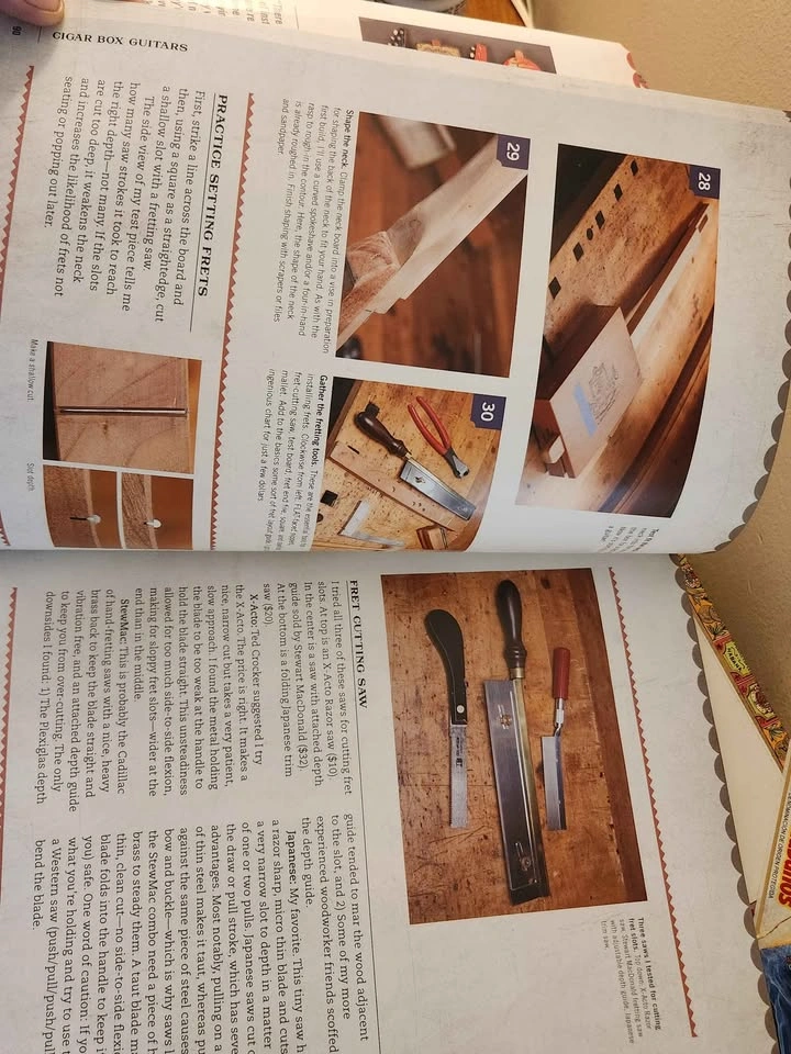 Cigar Box Guitar Lot - Book + Boxes - photo 4