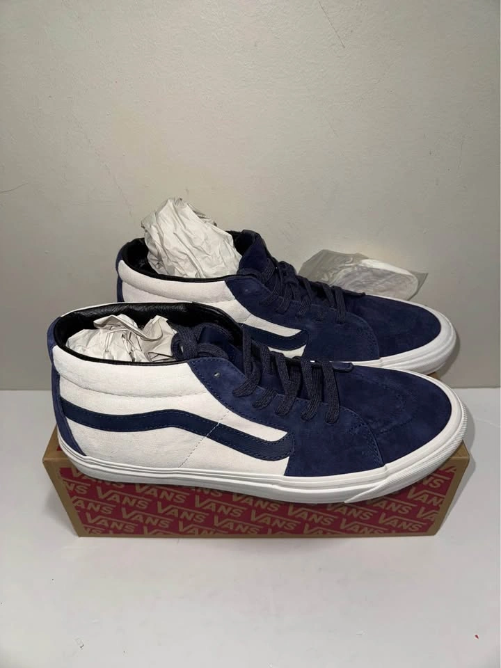 Men Vans Suede Shoes Size 12 US - photo 3