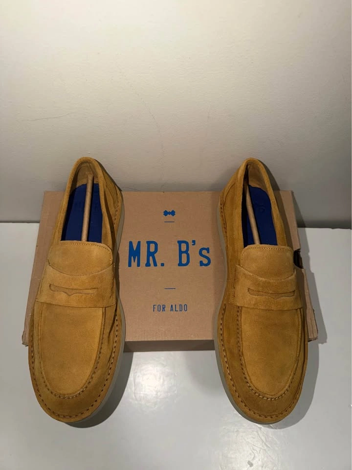 New Mr. B's for Aldo Men Suede Loafers - Size 9.5 & 11 - photo 2