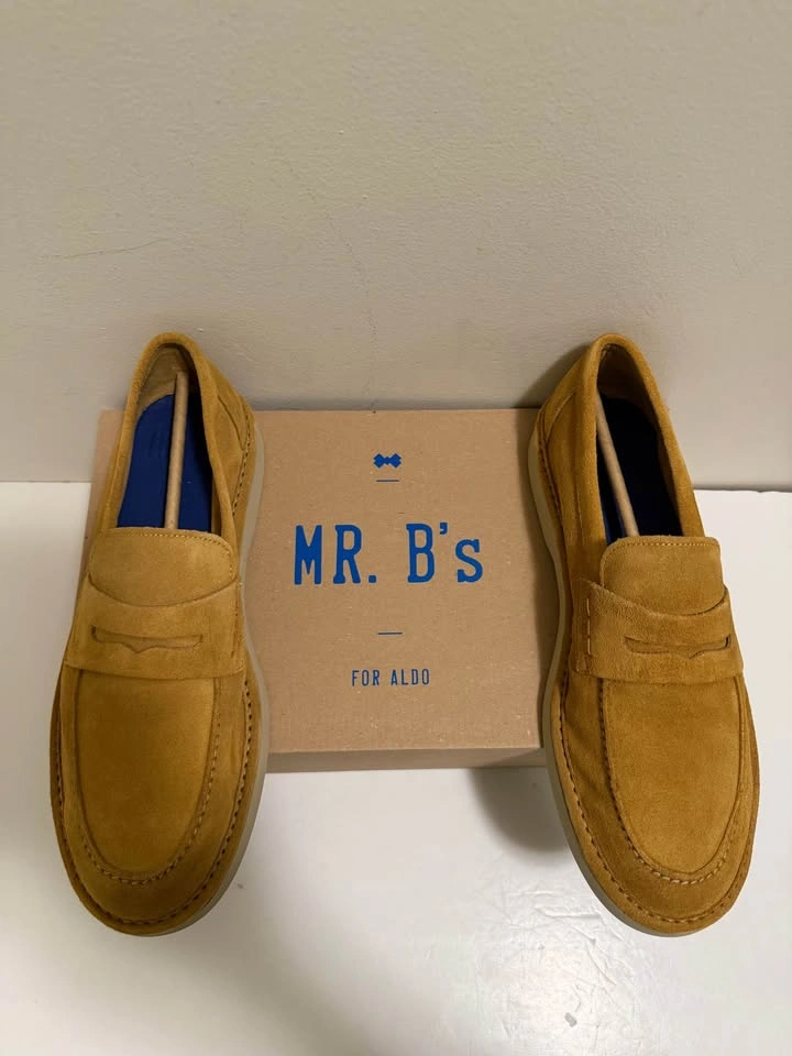 New Mr. B's for Aldo Men Suede Loafers - Size 9.5 & 11 - photo 5