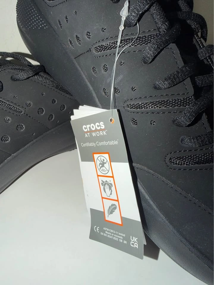 New Crocs Men At Work Slip-Resistant Shoes Size 10 & 10.5 - photo 3