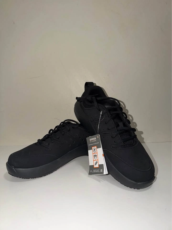 New Crocs Men At Work Slip-Resistant Shoes Size 10 & 10.5 - photo 4