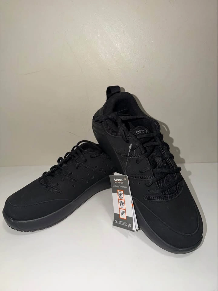 New Crocs Men At Work Slip-Resistant Shoes Size 10 & 10.5 - photo 5