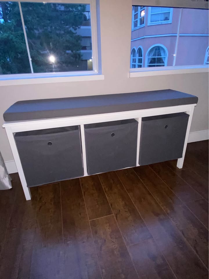 Bench with storage - photo 3