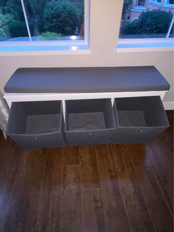 Bench with storage - photo 4