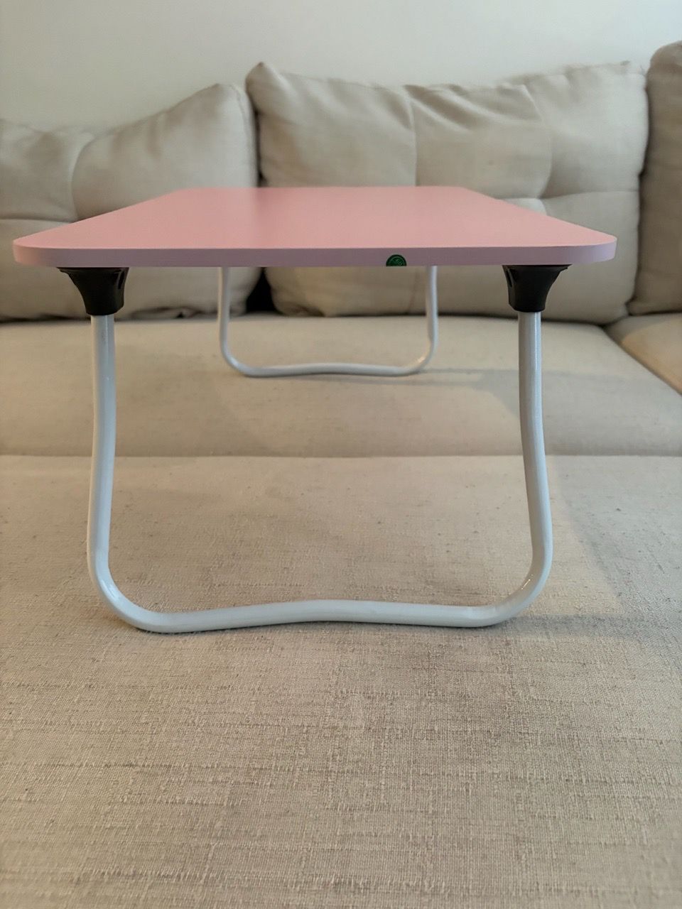 Pink Folding Lap Desk Bed Tray Table - photo 5