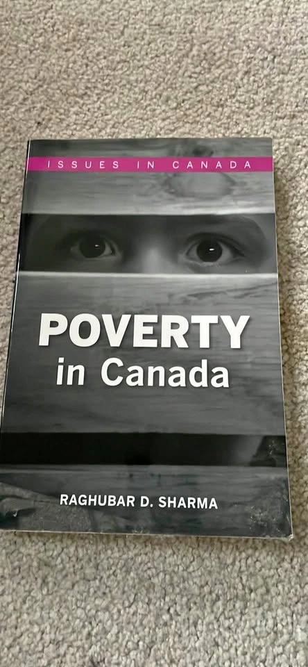Poverty in Canada by Raghubar D. Sharma