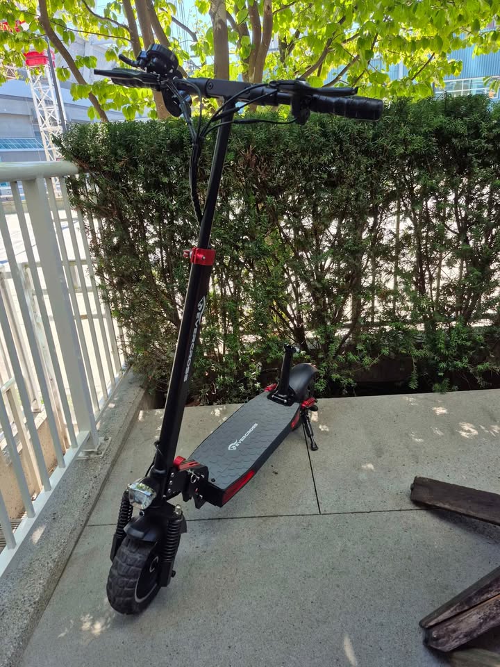 Evercross H5 electric scooter - photo 2