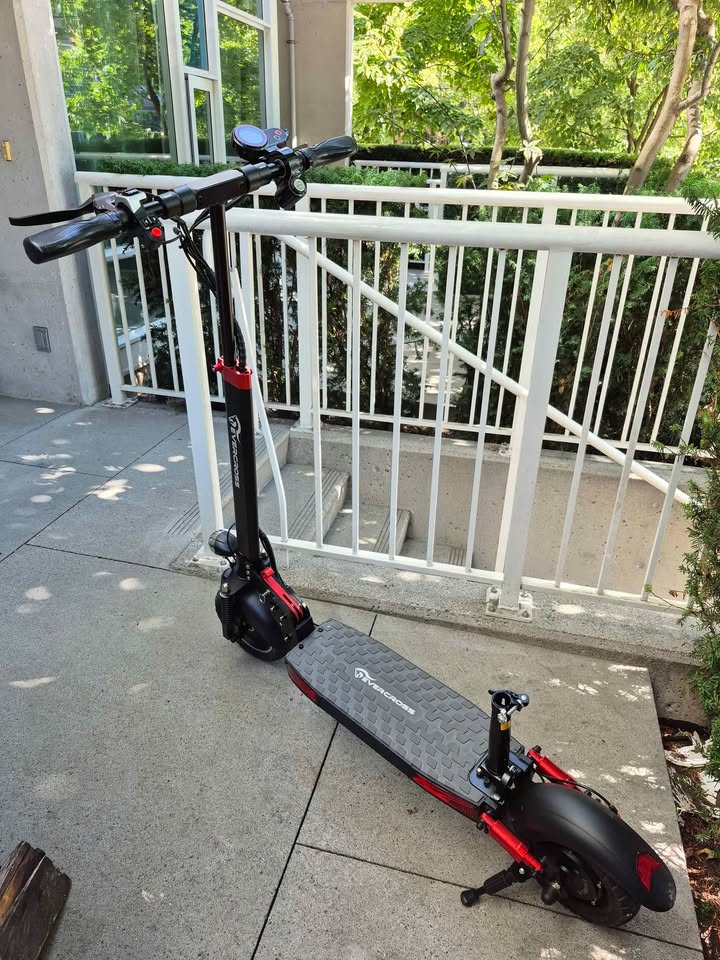 Evercross H5 electric scooter - photo 3