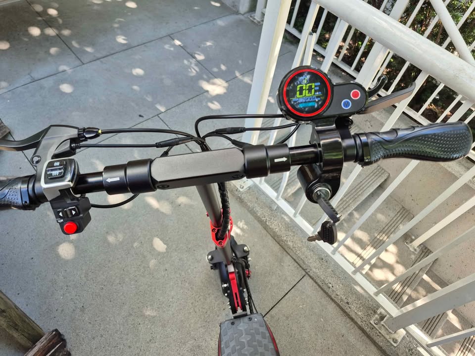 Evercross H5 electric scooter - photo 4