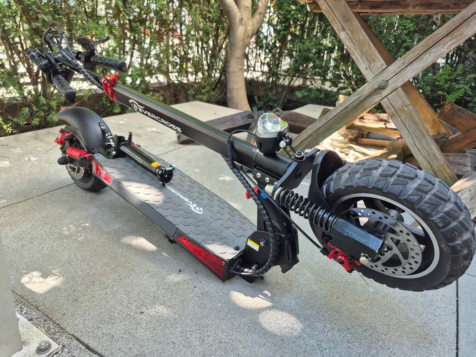 Evercross H5 electric scooter - photo 5