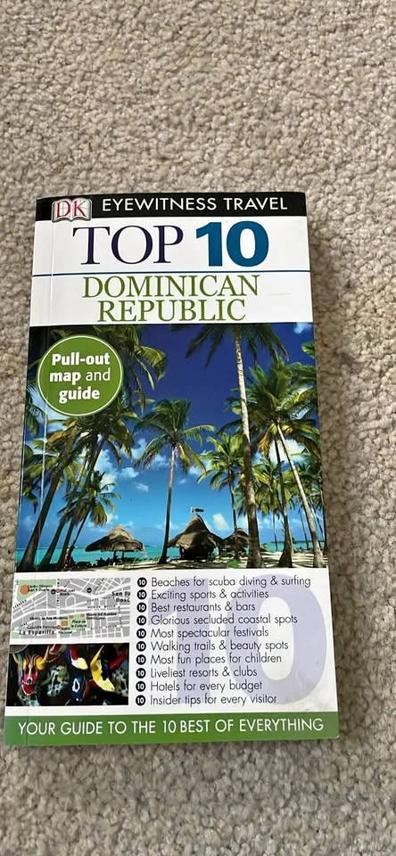 DK Eyewitness Travel Top 10 Dominican Republic Guide