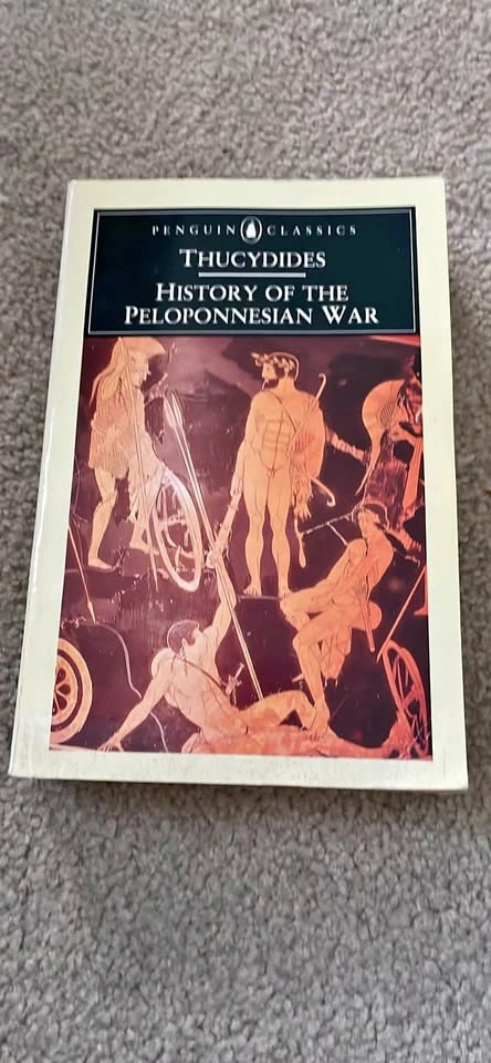 Thucydides: History of the Peloponnesian War (Penguin Classics)