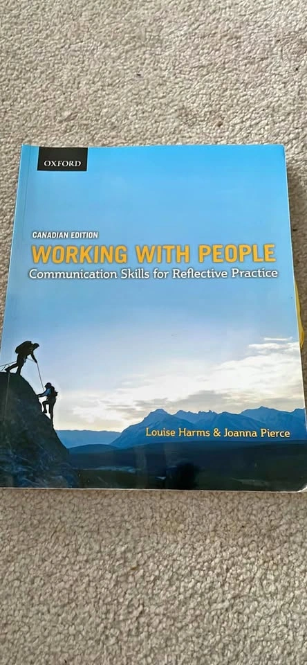 Working With People: Communication Skills, Canadian Edition