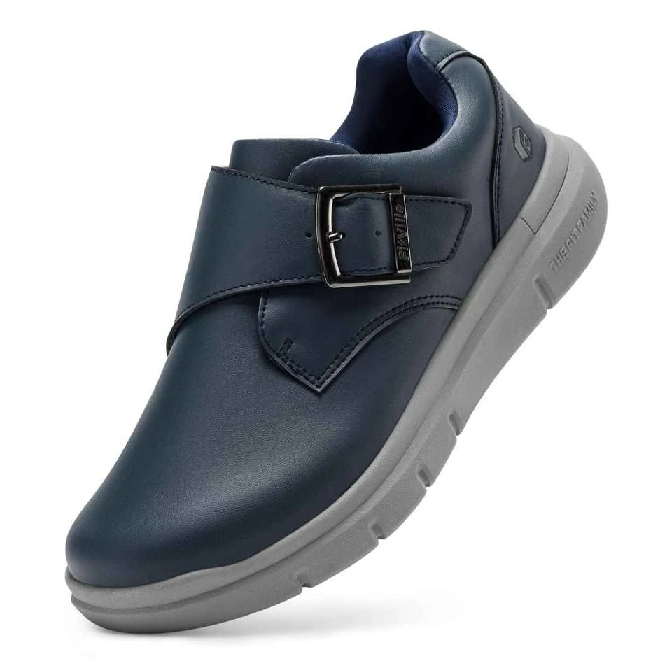 FitVille BriskWalk Elite V6 Dress Shoes - Men’s 13 EW - photo 2