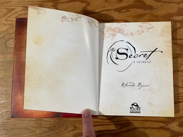 The Secret by Rhonda Byrne (Italian Edition) - photo 2