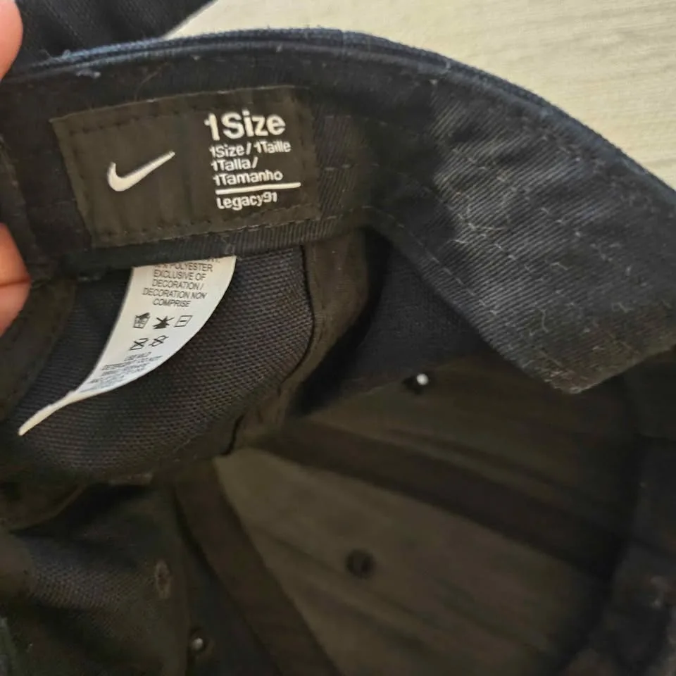 Nike baseball cap image indicator(4)