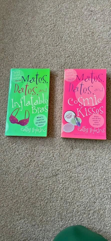 Cathy Hopkins Mates, Dates Series Books