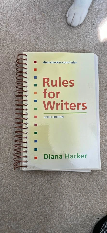 Rules for Writers Sixth Edition by Diana Hacker