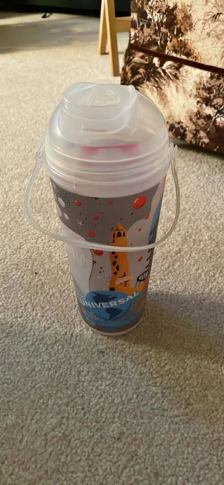 Universal Studios Refillable Souvenir Cup