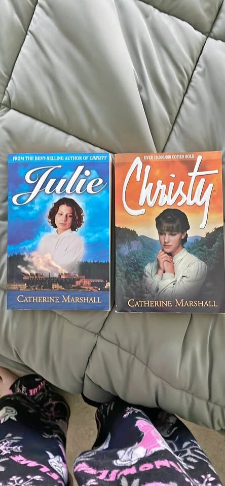 Julie and Christy by Catherine Marshall Book Set