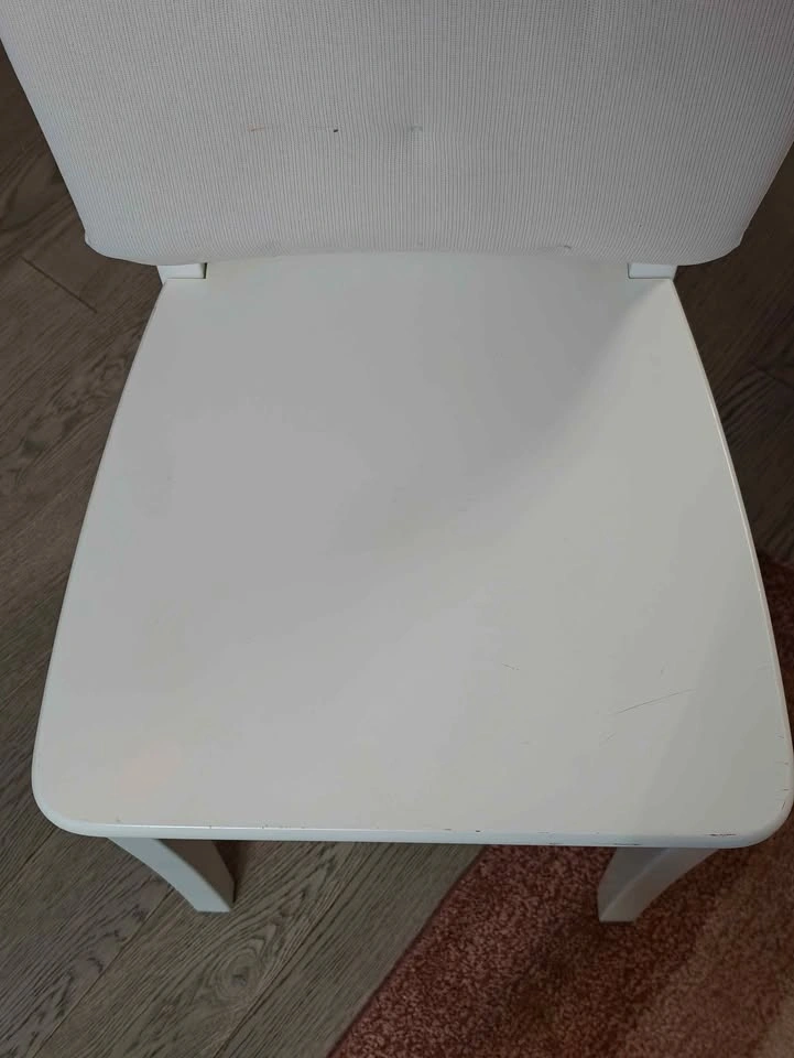 IKEA Dining Chair IN GOLF - White - photo 2