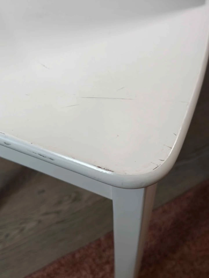 IKEA Dining Chair IN GOLF - White - photo 3