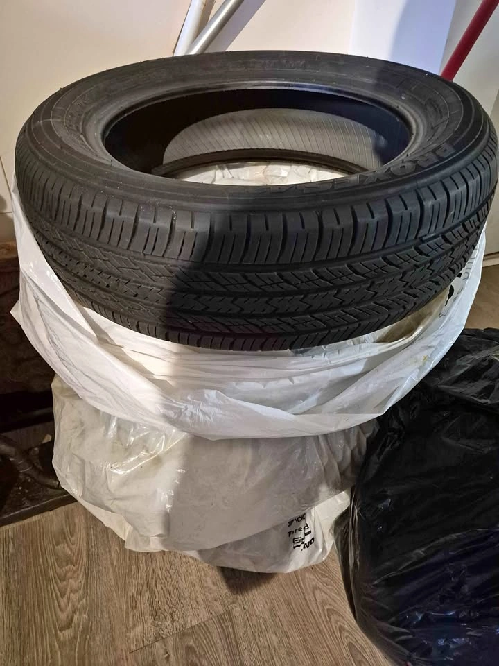 4 Tires P185 60R16