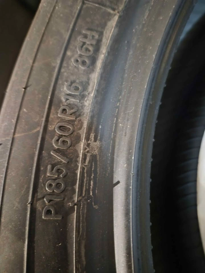 4 Tires P185 60R16 - photo 2
