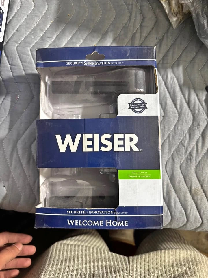 Weiser Door Levers