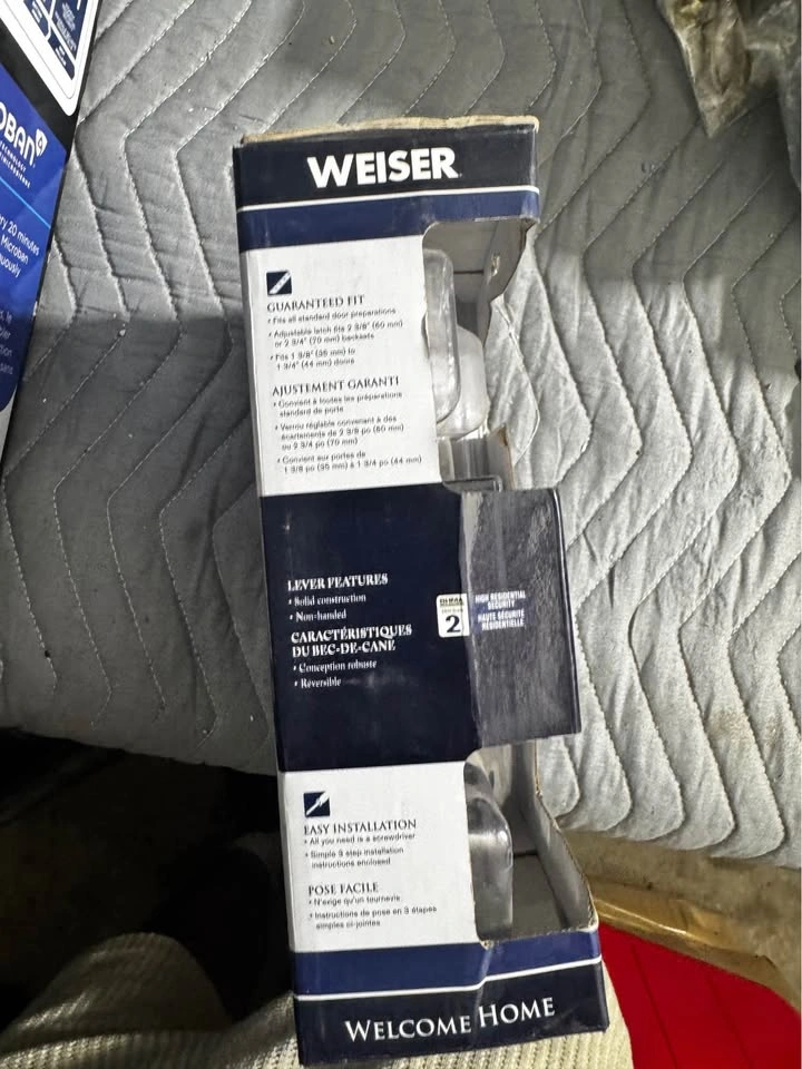 Weiser Door Levers - photo 2