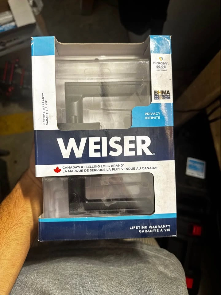 Weiser Door Levers - photo 4