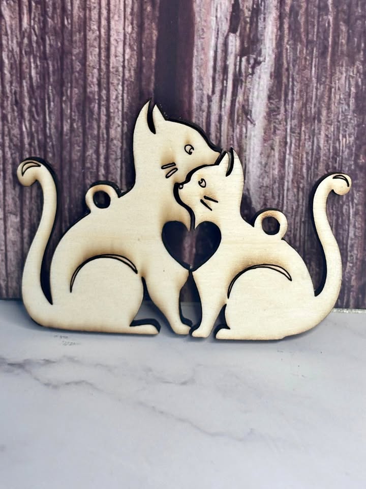 Cute Cat Keychain