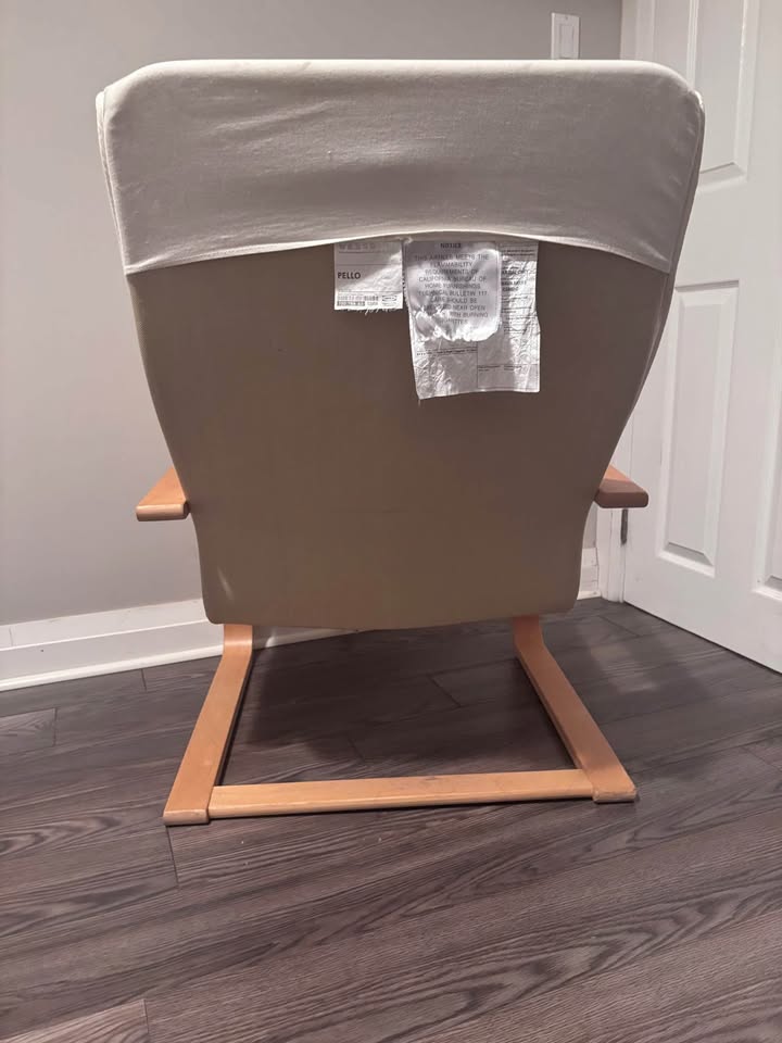 Poang Ikea Chair - photo 4