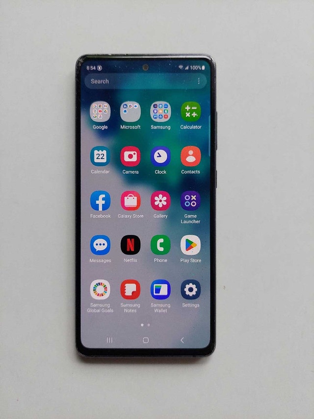 Samsung S20 FE 5G 6.5" 6GB/128GB Fingerprint NFC Android 13 - photo 2