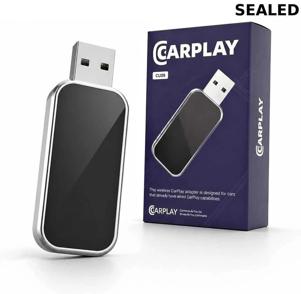 Wireless CarPlay Adapter for iPhone, Mini Size
