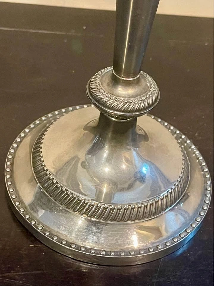 Silver plated toned 3-Arm Candelabra - photo 4
