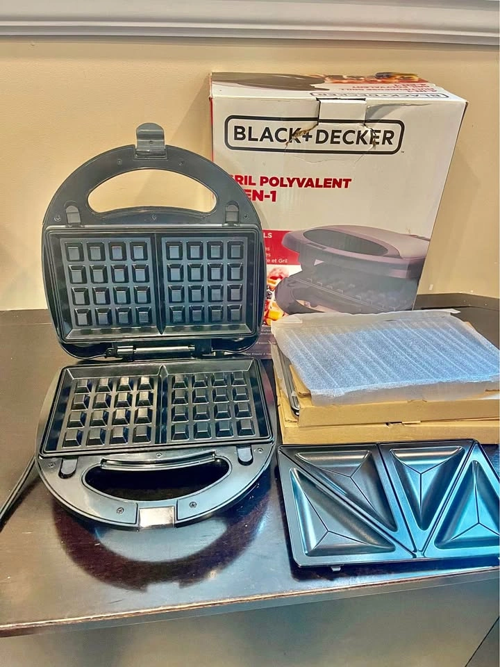 Black+Decker 4-in-1 Multi-Purpose Grill